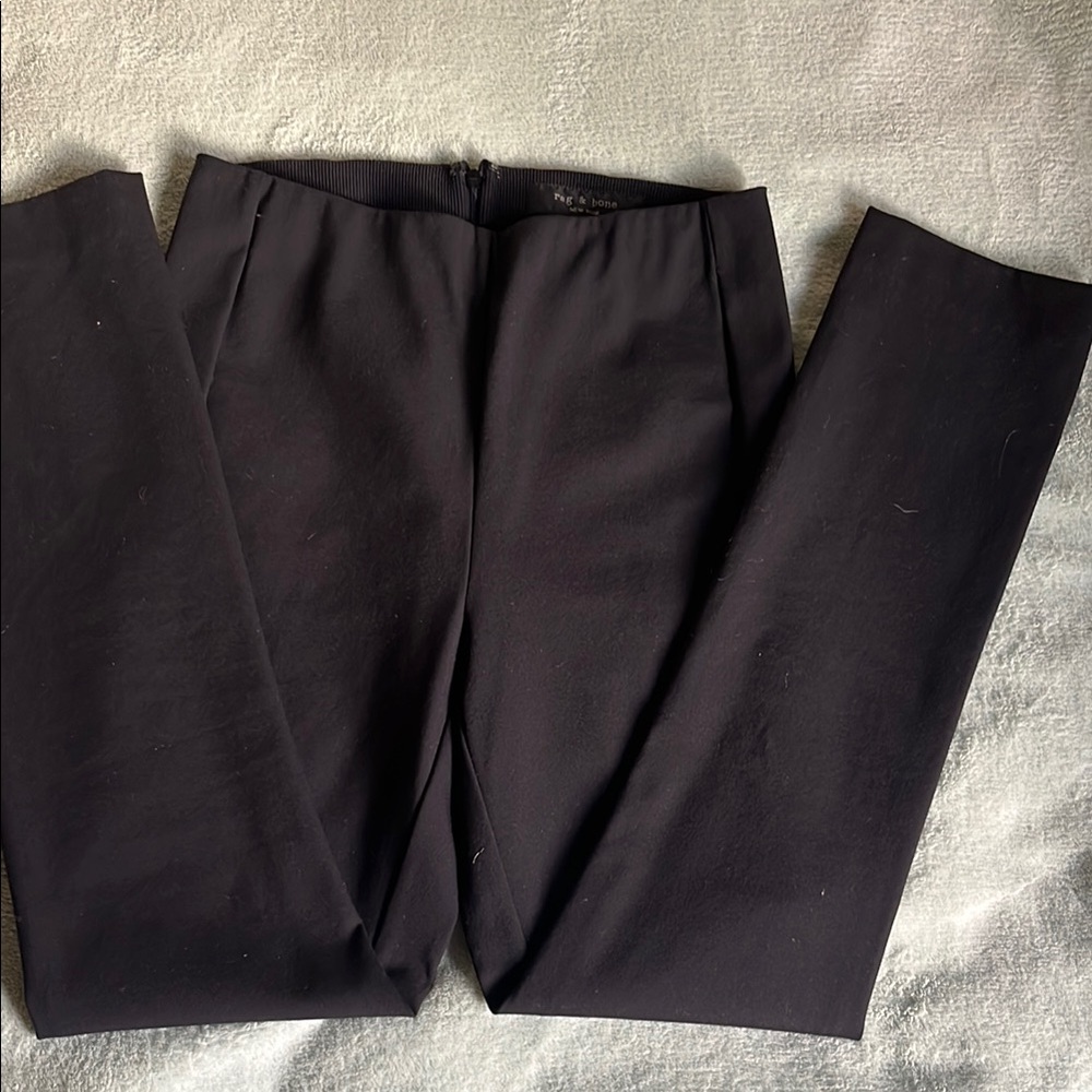 Rag & bone Sz 2 stretch pants, black